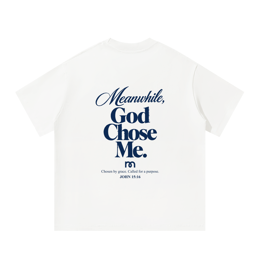God Chose Me Editorial Tee