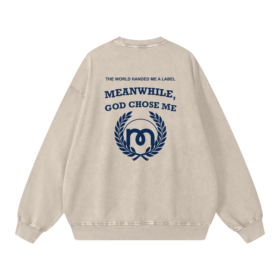 World Label Crewneck